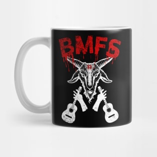 BMFS Metal Goat Mug